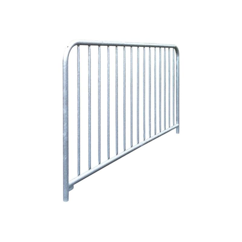Galvanised Safety Guard Railings - 2000mm Length, 1300mm Height