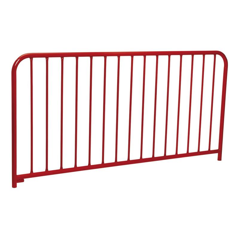 Painted Safety Guard Railings - 2000mm Length, 1300mm Height