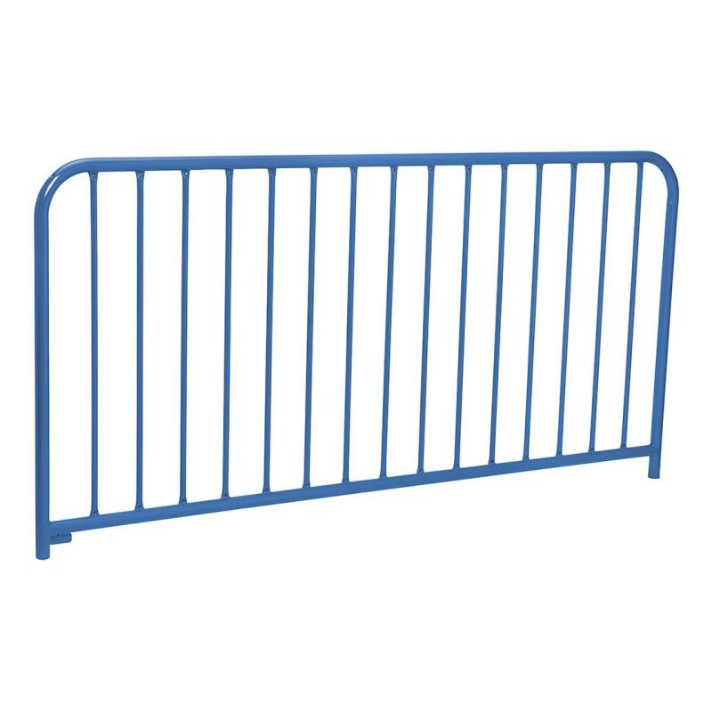 Painted Safety Guard Railings - 2000mm Length, 1300mm Height