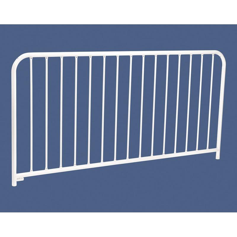 Painted Safety Guard Railings - 2000mm Length, 1300mm Height