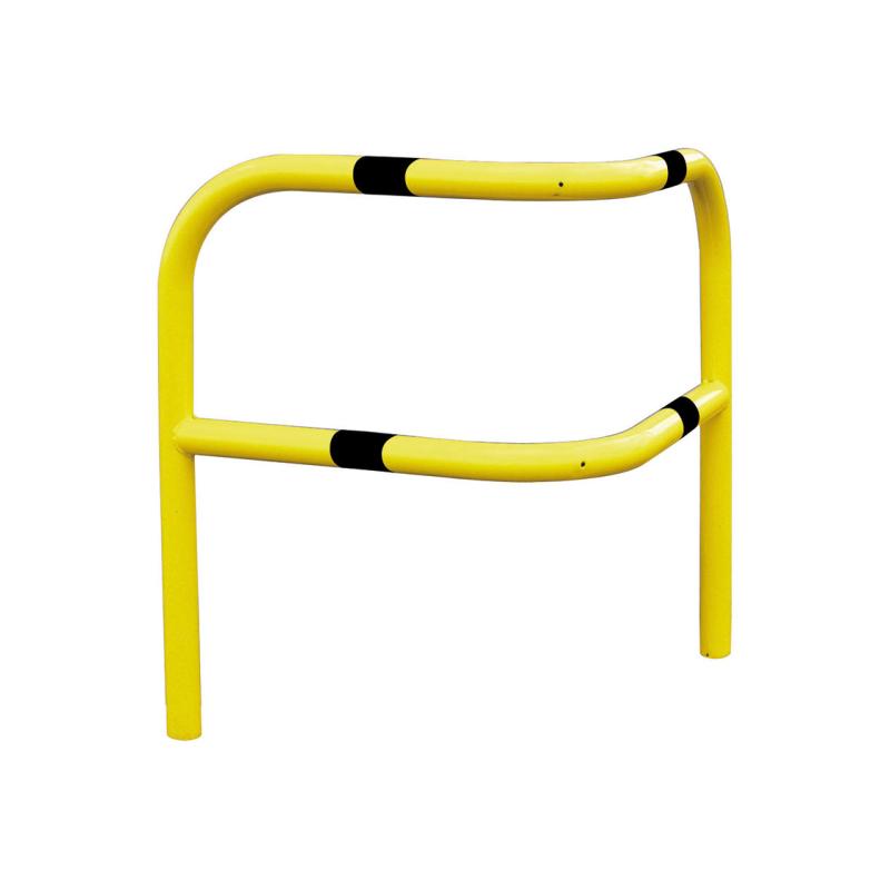 Angled Corner Safety Barrier Robust Protection for Buildings and Machinery