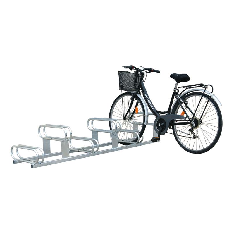 High-Low Bicycle Rack 6 Space A Smart Solution for Urban Bicycle Parking