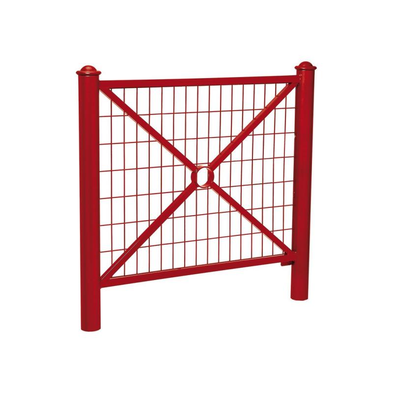 Customizable Agora Province Railing Safety Solution with 3 Frame Styles, 4 Top Caps, and Removable Option