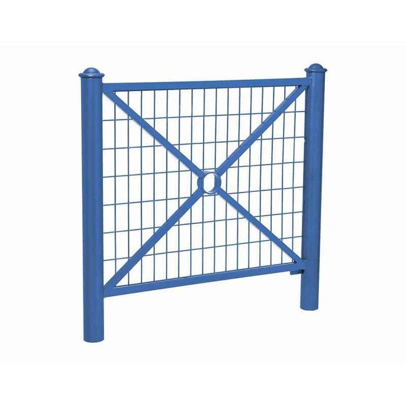 Customizable Agora Province Railing Safety Solution with 3 Frame Styles, 4 Top Caps, and Removable Option