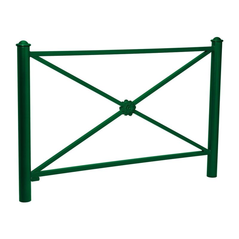 Customizable Agora Province Railing Safety Solution with 3 Frame Styles, 4 Top Caps, and Removable Option