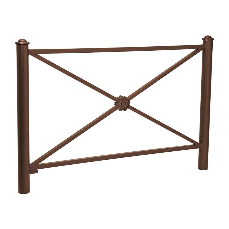 Customizable Agora Province Railing Safety Solution with 3 Frame Styles, 4 Top Caps, and Removable Option