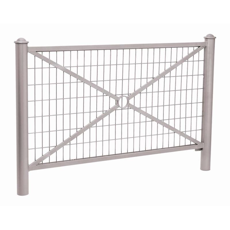 Customizable Agora Province Railing Safety Solution with 3 Frame Styles, 4 Top Caps, and Removable Option