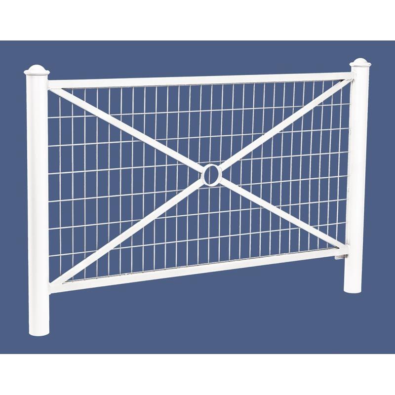 Customizable Agora Province Railing Safety Solution with 3 Frame Styles, 4 Top Caps, and Removable Option