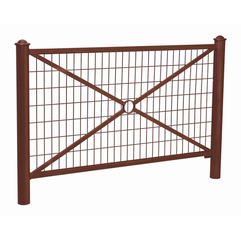 Customizable Agora Province Railing Safety Solution with 3 Frame Styles, 4 Top Caps, and Removable Option