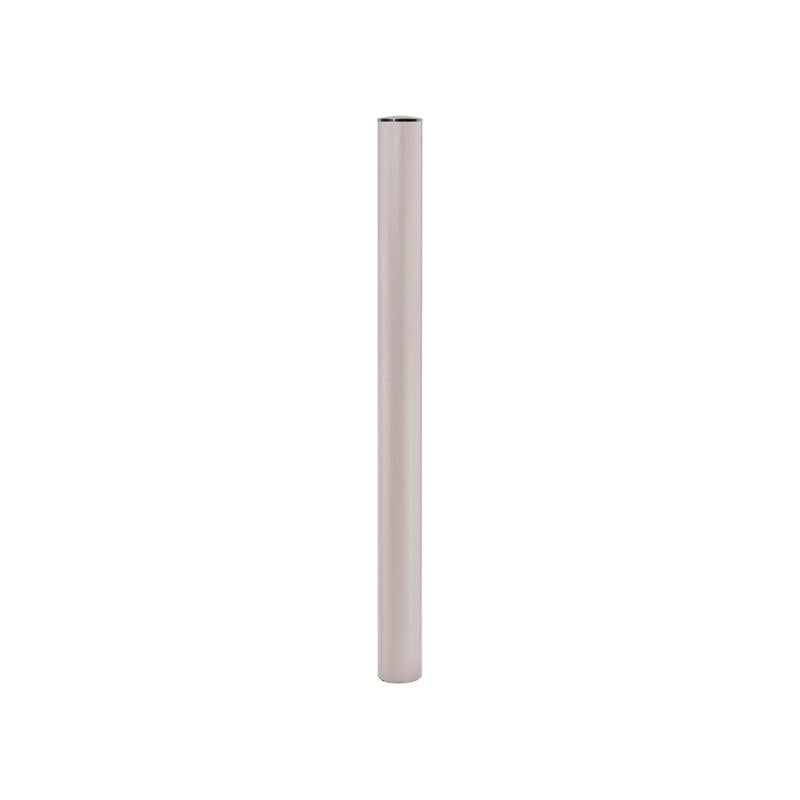 Enhance Urban Spaces with Decorative Steel Bollard: Ø76mm, Brushed Stainless Steel Top Cap