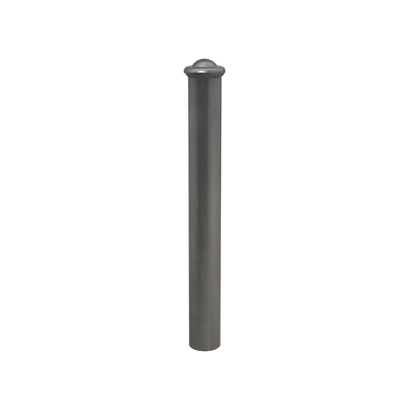 Agora Decorative Steel Bollard Ø114mm Uniting Physical Presence with Elegance