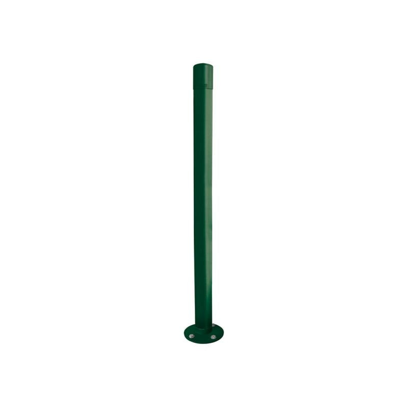 Versatile Dome Top Amortishock Steel Bollard for Urban Safety and Style