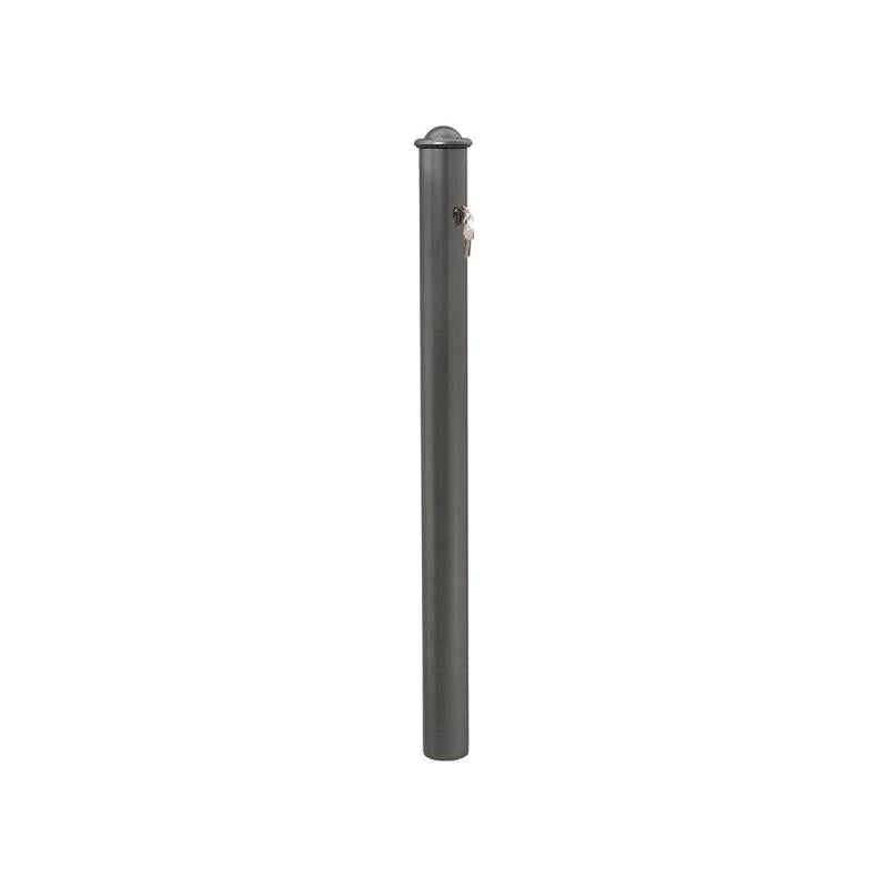 Unlock Security and Elegance with the Agora Removable Lockable Steel Bollard