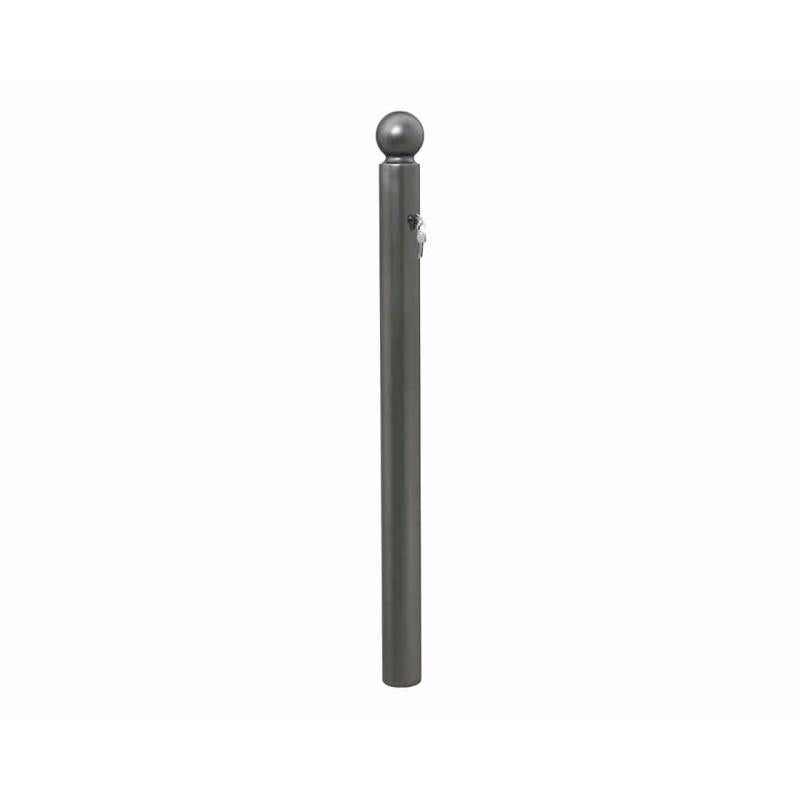 Sphere Removable Lockable Steel Bollard Enhancing Urban Security with Style
