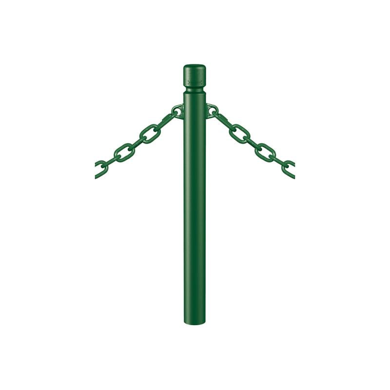 Enhance Urban Landscapes with Agglo Chain Posts A Fusion of Functionality and Style