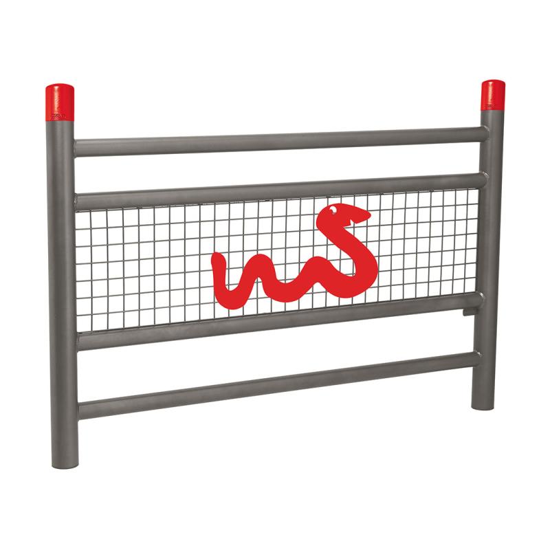 Bright and Safe Linea “Home-Time” Railing with Optional Character Decoration