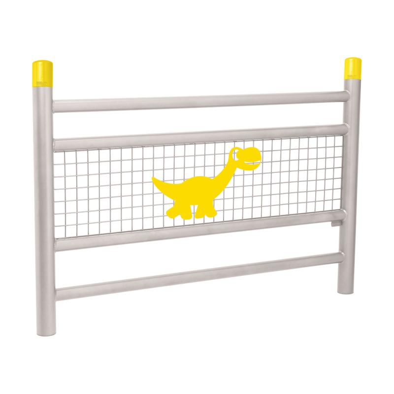 Bright and Safe Linea “Home-Time” Railing with Optional Character Decoration