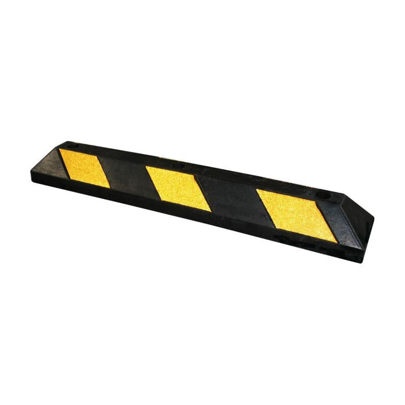 Rubber Parking Stops Durable Markers for Parking Space Ends