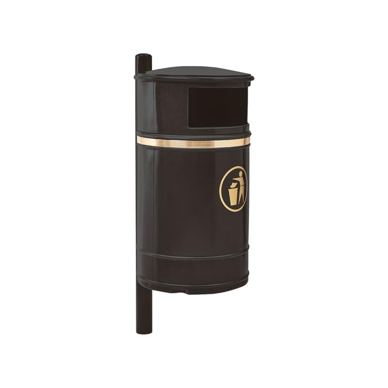 Morvan 40 Litre Bins Enhancing Urban Spaces with Durability and Style