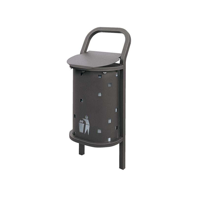 Conviviale® Standard Litter Bin 50 Litres Uniting Design and Functionality