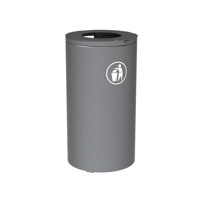 Olbia litter bin - 80 or 120 litres Combining Elegance with Functionality