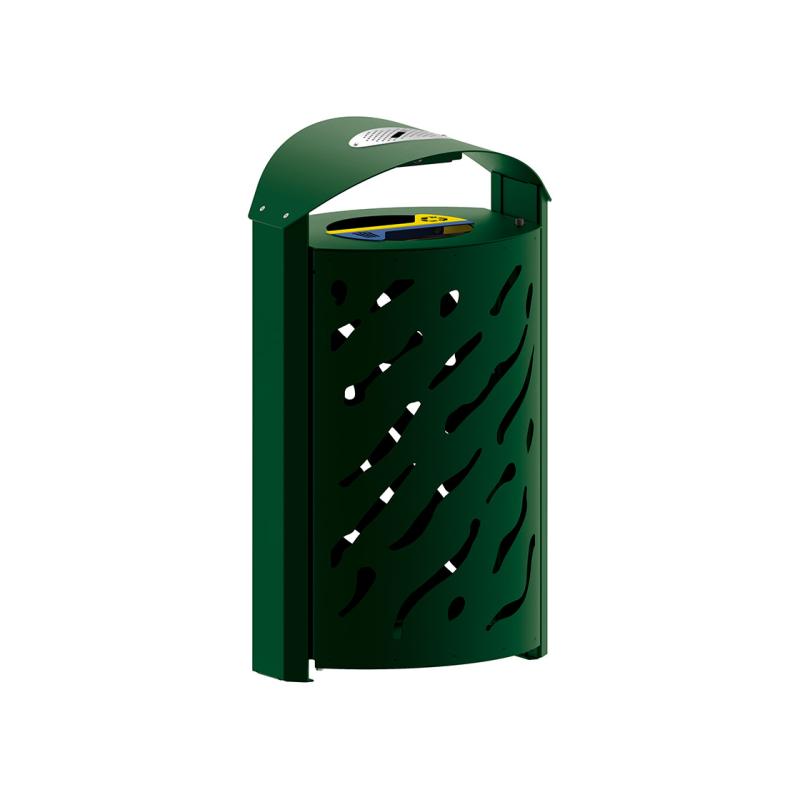 Venice recycling point bin 2 x 60 litres