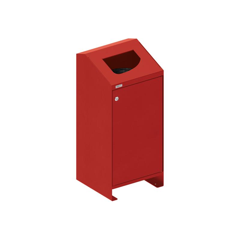 Berlin Litter Bin - 100 Litres Spacious and Secure Waste Management Solution