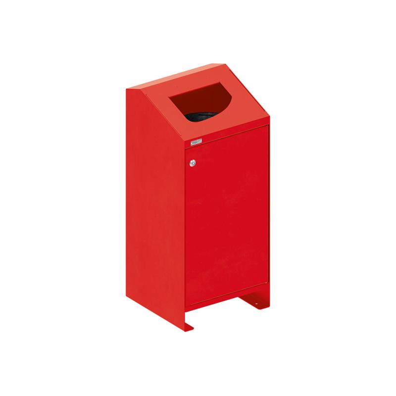 Berlin Litter Bin - 100 Litres Spacious and Secure Waste Management Solution