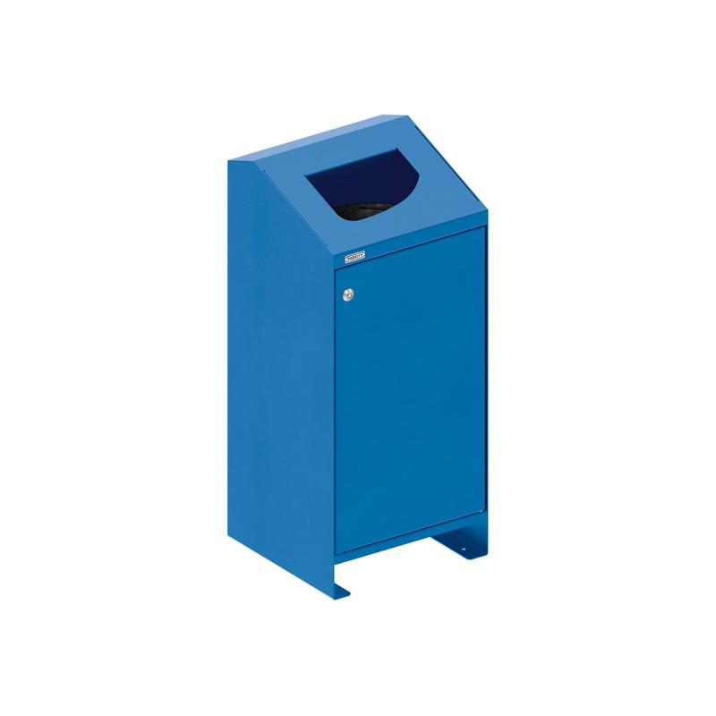 Berlin Litter Bin - 100 Litres Spacious and Secure Waste Management Solution