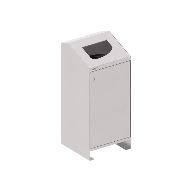 Berlin Litter Bin - 100 Litres Spacious and Secure Waste Management Solution