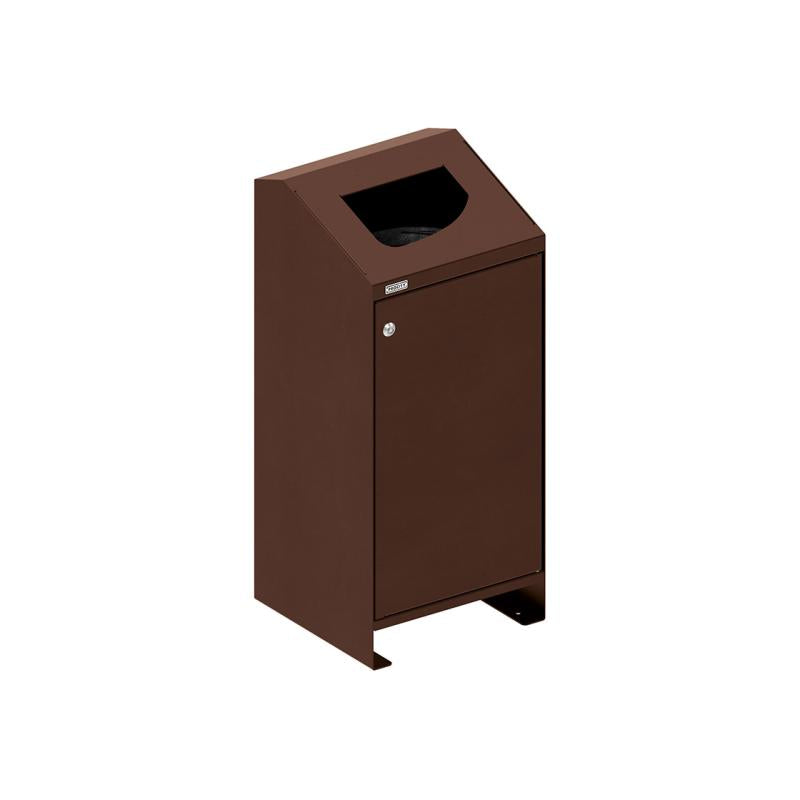 Berlin Litter Bin - 100 Litres Spacious and Secure Waste Management Solution