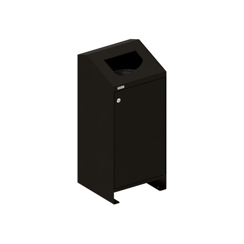 Berlin Litter Bin - 100 Litres Spacious and Secure Waste Management Solution