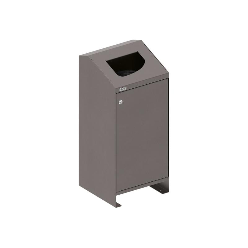 Berlin Litter Bin - 100 Litres Spacious and Secure Waste Management Solution