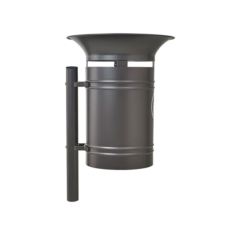 Valencia litter bins - 40 litres Enhancing Urban Landscapes with Style and Functionality