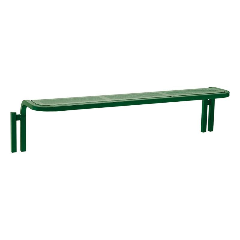 Conviviale® Bench Cantilever Design for Exceptional Comfort