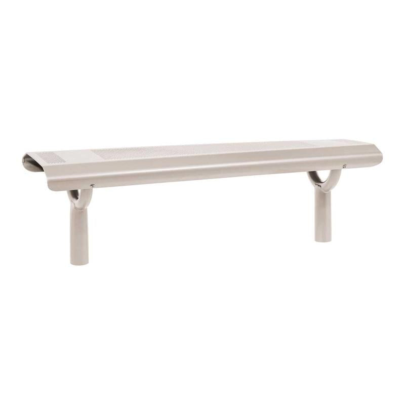 Oslo Steel Benches: Comfort and Durability