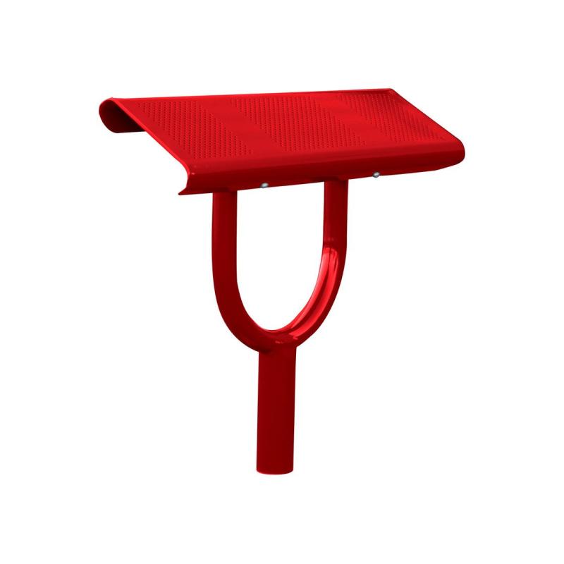 Oslo Steel Perch Seat Exceptional Comfort in a Sleek, Compact Design