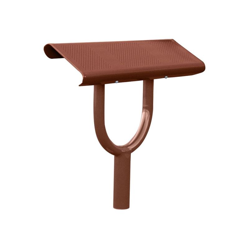 Oslo Steel Perch Seat Exceptional Comfort in a Sleek, Compact Design