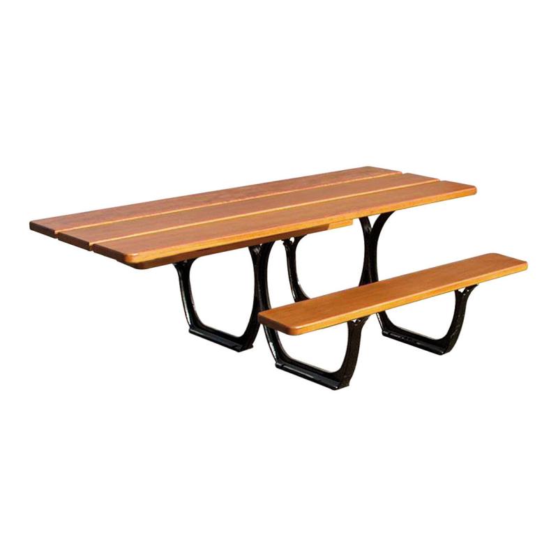 Seville Picnic Table Durable and Accessible Outdoor Seating Solution