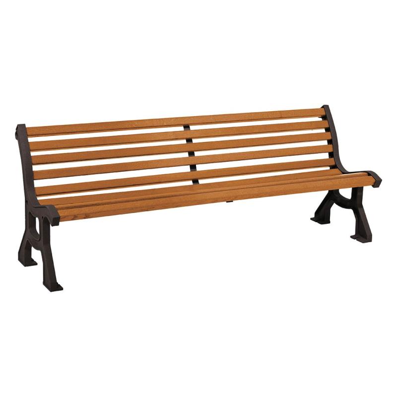 Lublin Seat Elegant and Robust Bench for Parks and Gardens