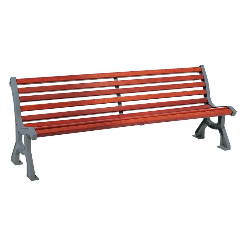 Lublin Seat Elegant and Robust Bench for Parks and Gardens