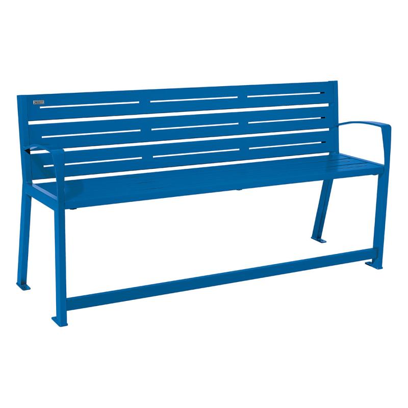 Silaos® Steel Assist Seat 6 Slats: Enhanced Comfort for Accessibility