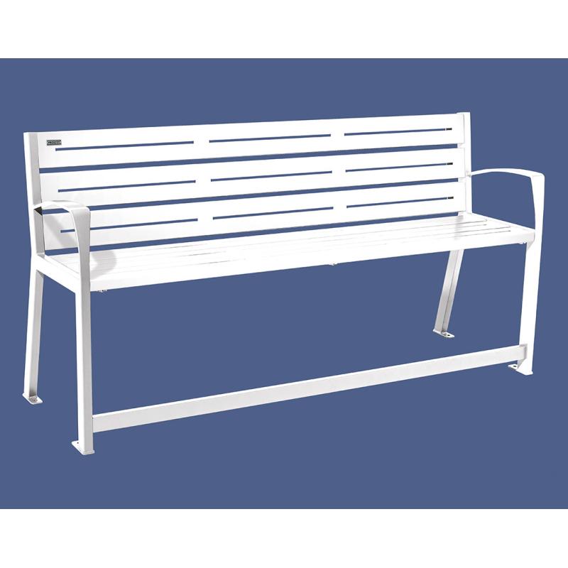 Silaos® Steel Assist Seat 6 Slats: Enhanced Comfort for Accessibility