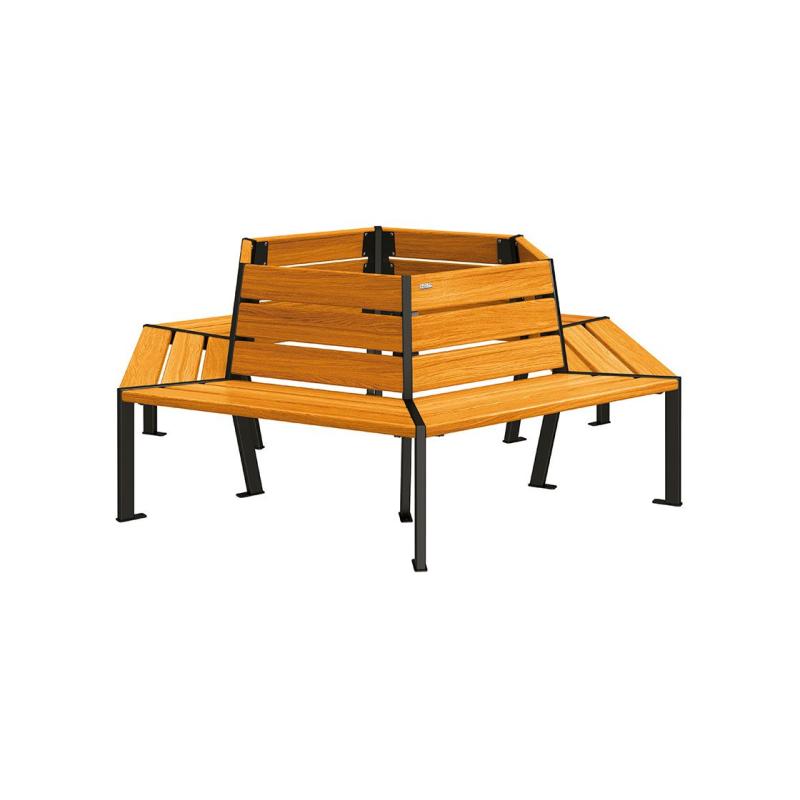 Silaos® Tree Benches Elegant Seating Solutions for Surrounding Trees
