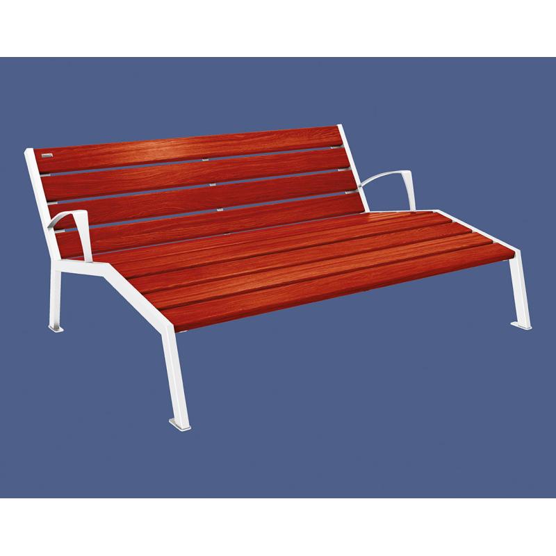 Silaos® Lounger (Mahogany Stained PEFC Certified French Oak)