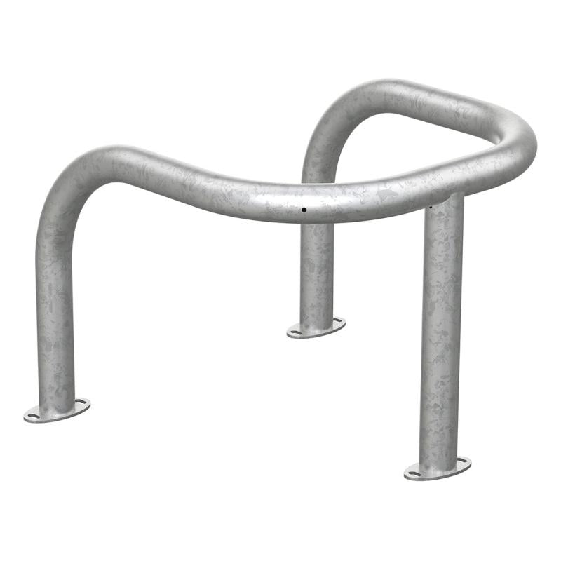 Protective Steel Pole Guard - Ø 60 mm Diameter