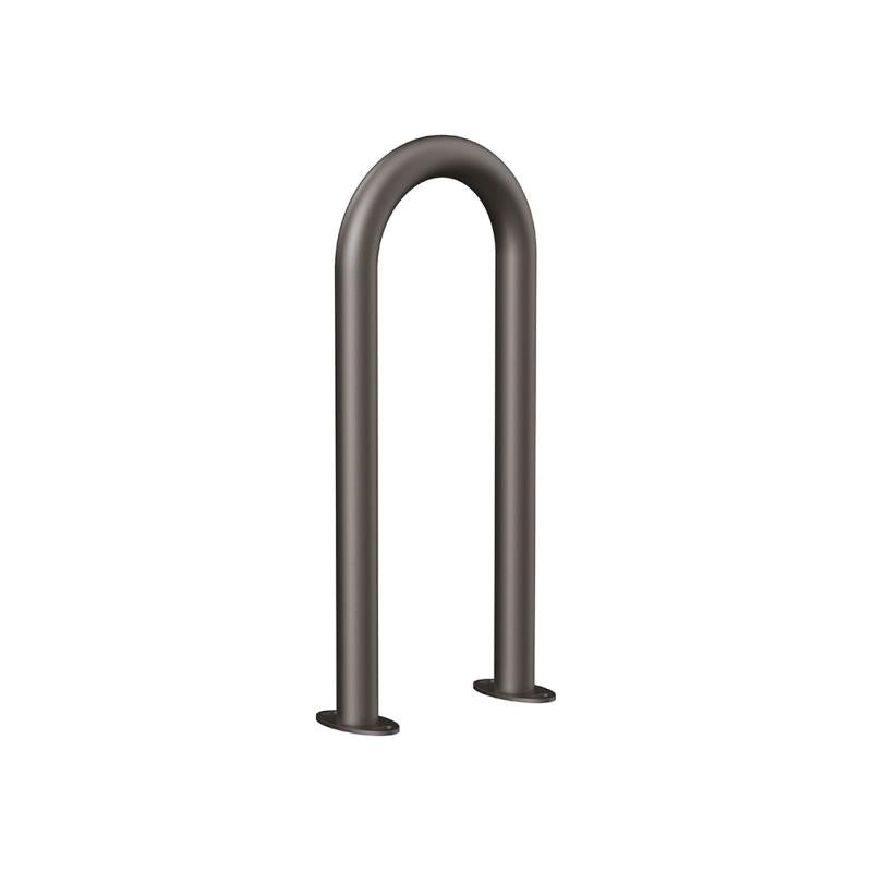 Steel U-Shaped Protector Ø 50 mm for Outdoor Infrastructure Protection