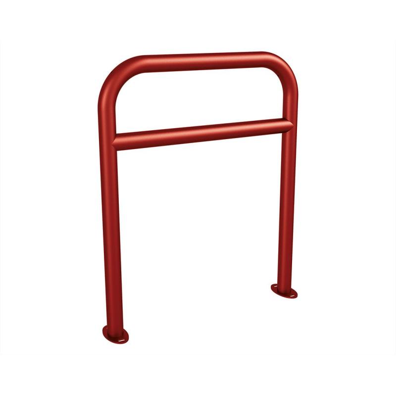 Reinforced Sheffield Style Bike Stand Secure and Versatile Bicycle Parking Solution