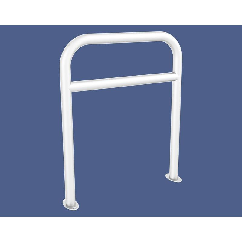 Reinforced Sheffield Style Bike Stand Secure and Versatile Bicycle Parking Solution