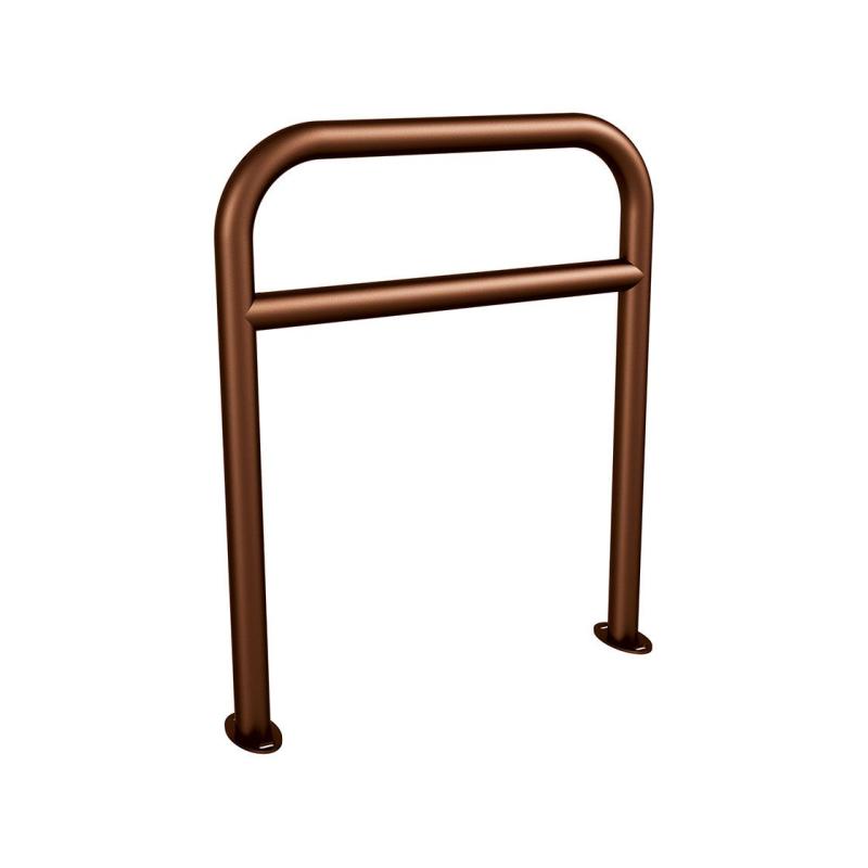 Reinforced Sheffield Style Bike Stand Secure and Versatile Bicycle Parking Solution